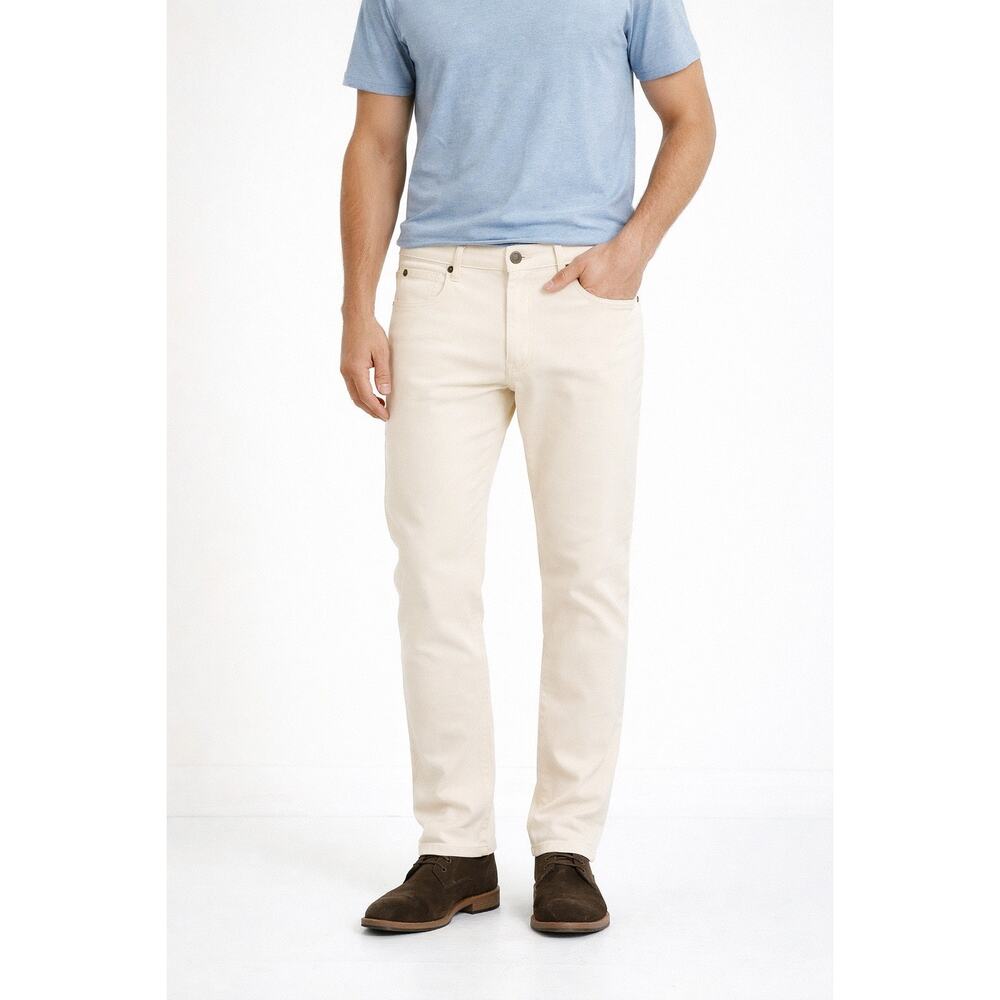 Todd Snyder Stretch 5-Pocket Chino Pants Slim Straight Canvas Mens Size 28x28